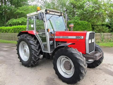Massey Ferguson 390 Tractor Parts Manual