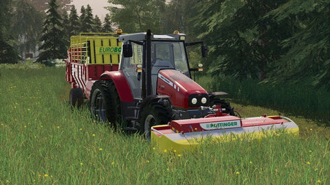 Massey Ferguson 5400 Series Tractor Service Manual