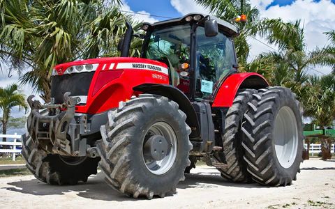 Massey Ferguson MF 8650 Tractor Parts Manual