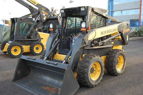 New Holland LS185B Skid Steer Loader Parts Manual