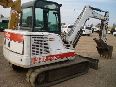 2007 Bobcat 337, 341 Mini Excavator Workshop Service Repair Manual
