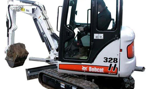 Bobcat 325 328 Excavator (G Series) Service Repair Manual