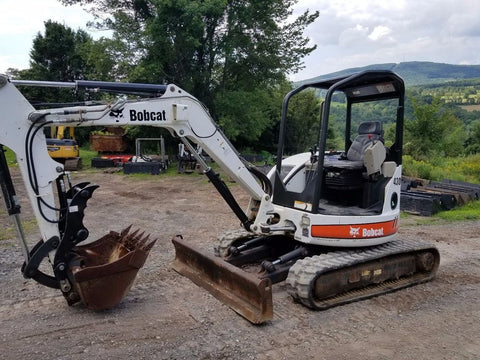 Bobcat 325 328 Excavator Service Repair Manual
