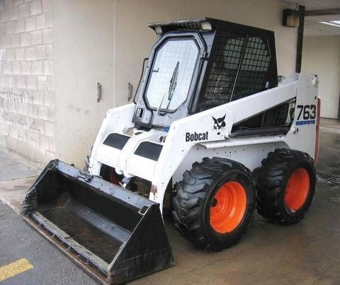 Bobcat 763 Skid Steer Loader Service Repair Manual