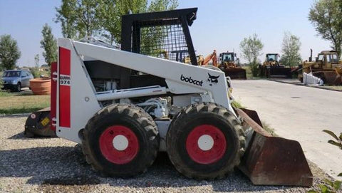Bobcat 974, 975 Skid Steer Loader Workshop Service Repair Manual