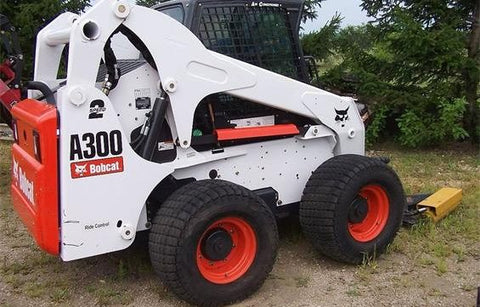 Bobcat A300 All-Wheel Steer Loader Workshop Service Repair Manual