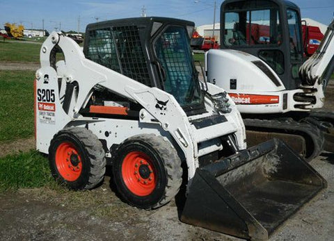 Bobcat S205 Skid Steer Loader Workshop Service Repair Manual