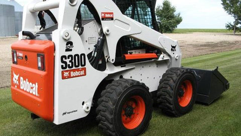 Bobcat S250, S300 Turbo High Flow Skid Steer Loader Workshop Service Repair Manual