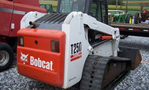 Bobcat T250 Compact Track Loader Workshop Service Repair Manual
