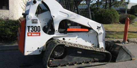 Bobcat T300 Turbo High Flow Track Loader Workshop Service Repair Manual
