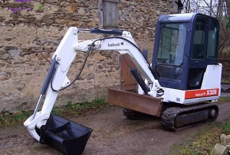 Bobcat X325, X328 Mini Excavator Workshop Service Repair Manual
