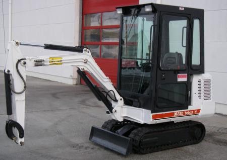 CatBob X220 Mini Excavator Workshop Service Repair Manual