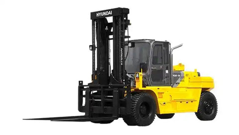 Hyundai 160D-7E Forklift Truck Operator Manual