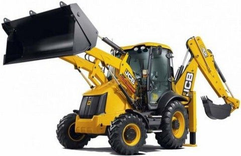 JCB 3C 3CX 4CX Backhoe Loader Service Repair Manual