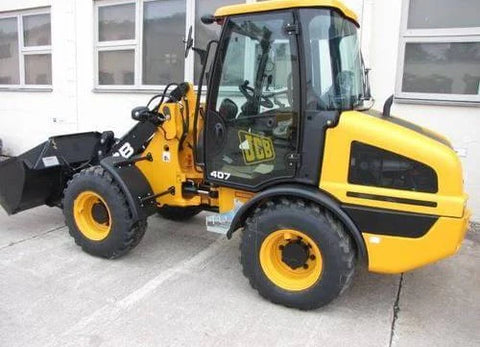 JCB 406 407 408 409 Wheel Loader Service Repair Manual