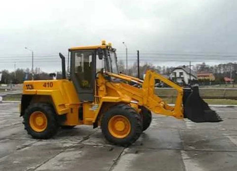 JCB 410 412 415 420 425 430 Wheeled Loader Service Repair Manual