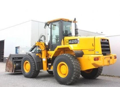 JCB 426 436 446 Wheeled Loader Service Repair Manual