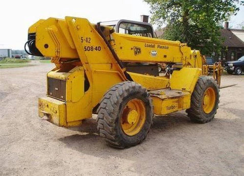 JCB 500 Series Telescopic Handler Service Manual