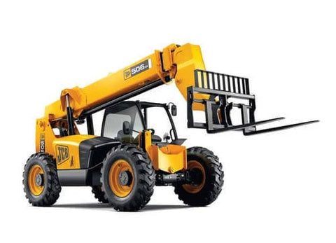 JCB 506-36 507-42 509-42 510-56 Telescopic Handler Service Repair Manual