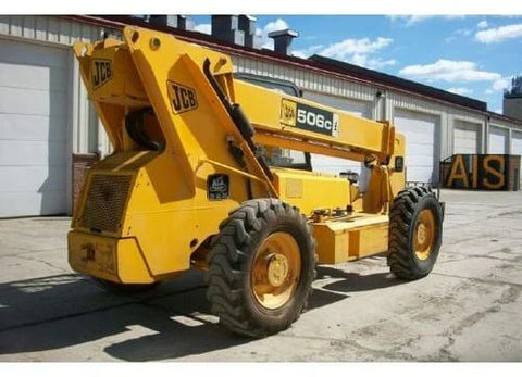 JCB 506C 506CHL 508C Loadall Telescopic Handler Service Repair Manual
