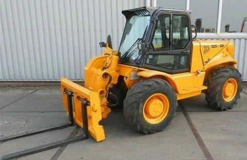 JCB 520-50 525-50 525-50S Loadall Telescopic Handler Service Repair Manual