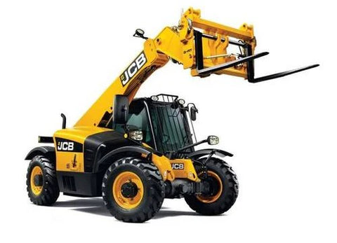 JCB 527-58 Telescopic Handler Service Repair Manual
