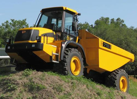 JCB 714 718 Articulated Dump Truck Service Repair Manual