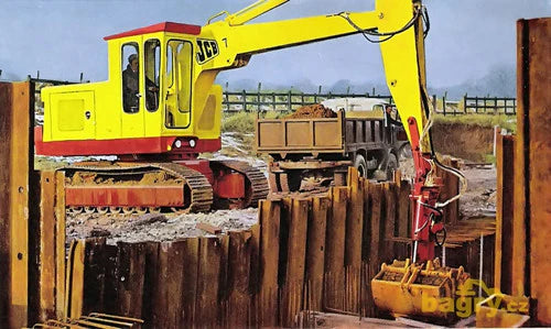 JCB 7 7C 8C 8D Parts Manual - Reliable-Store
