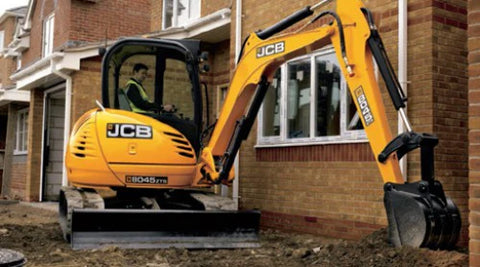 JCB 8045 RTS Mini Crawler Excavator Workshop Service Repair Manual