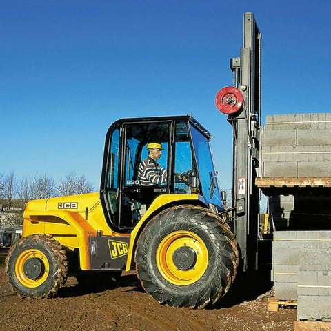 JCB 930 Rough Terrain Forklift PARTS CATALOGUE MANUAL