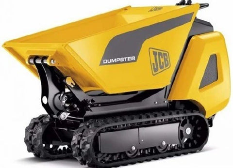 JCB HTD5 Tracked Dumpster Service Repair Manual