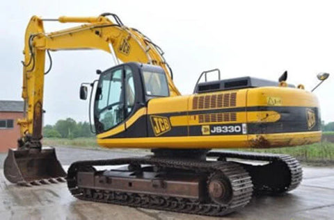 JCB JS330 JS450 JS460 Tracked Excavator Service Repair Manual