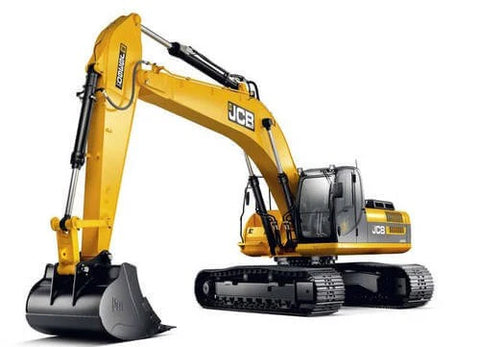 JCB JS360 Tier III Auto Tracked Excavator Service Repair Manual