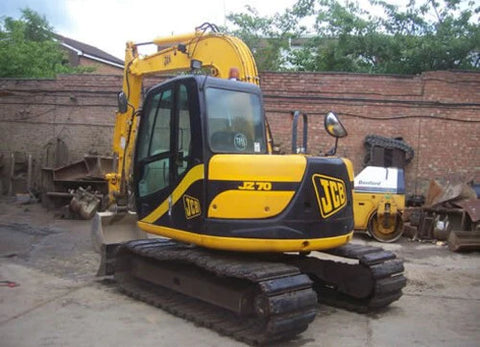 JCB JZ70 Tracked Excavator Service Repair Manual