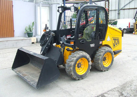 JCB ROBOT 160 170 180T Skid Steer Loader Service Repair Manual