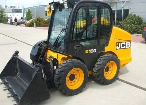 JCB ROBOT 160 170 180 Steer Loader Service Repair Manual