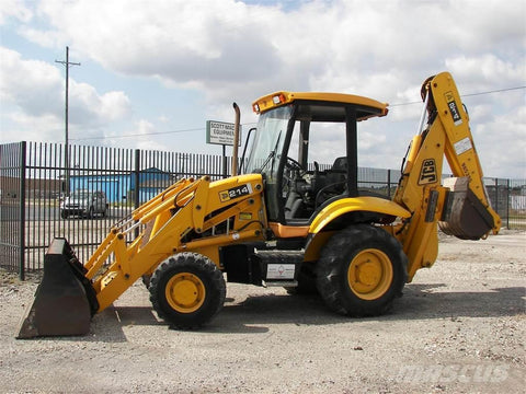 Jcb 214E-T ECONOMY BACKHOE LOADER (USA BUILDS) Spare Parts Catatlog Manual