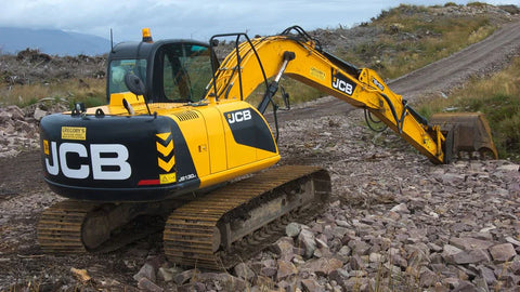 Jcb Js130 Tracked Excavator Parts Catalogue Manual