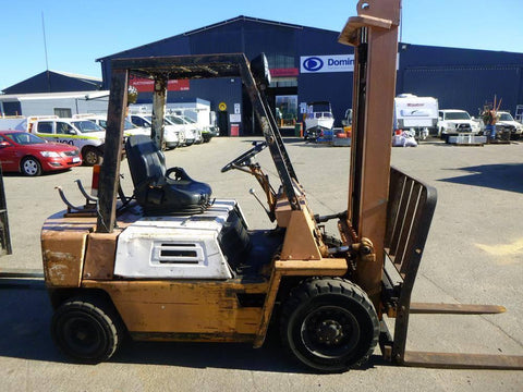 KOMATSU FG25-7 Forklift Service Repair Shop Manual
