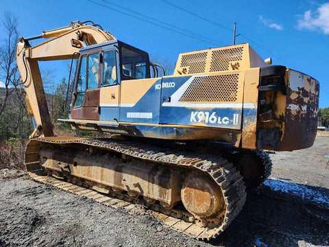Kobelco K916 II, K916LC II Hydraulic Excavator Service Repair Manual
