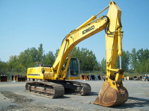 Kobelco SK290LC , SK330LC Hydraulic Excavator Workshop Service Repair Manual