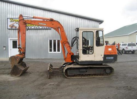 Takeuchi TB68 Mini Compact Excavator Workshop Parts Manual