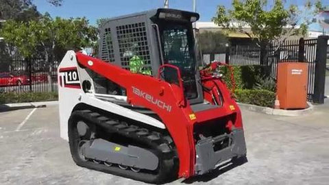 Takeuchi TL10 Skid Steer Loader Workshop Parts Manual