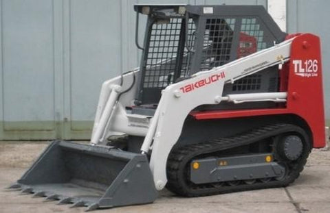 Takeuchi TL126 Skid Steer Loader Workshop Service Repair Manual