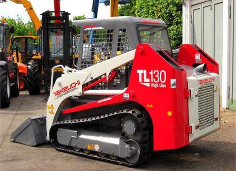 Takeuchi TL130 Skid Steer Loader Workshop Service Repair Manual