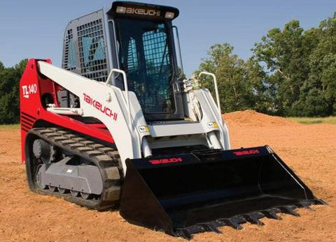 Takeuchi TL140 Skid Steer Loader Parts Manual