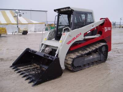 Takeuchi TL150 Skid Steer Loader Workshop Service Repair Manual