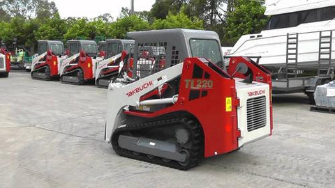 Takeuchi TL220, TL230, TL240, TL250 Crawler Loader Operators Manual