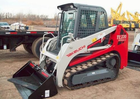 Takeuchi TL230 Skid Steer Loader Workshop Service Repair Manual