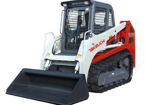 Takeuchi TL240 Skid Steer Loader Workshop Service Repair Manual